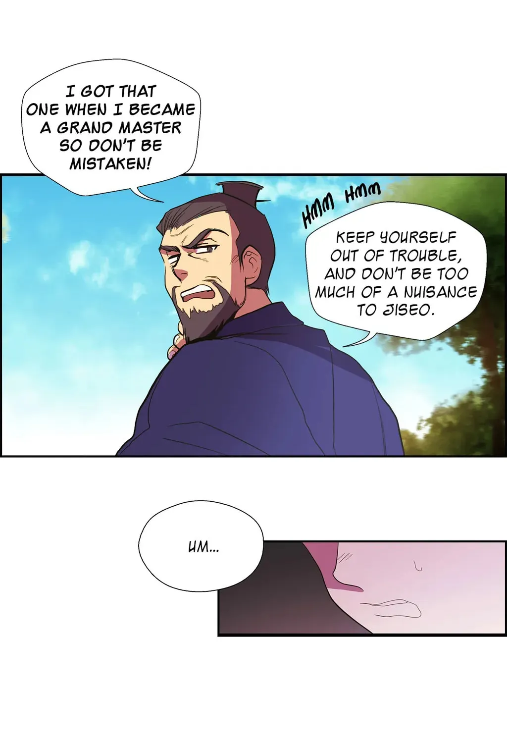 Cold Moon Chronicles Chapter 4 page 38 - 