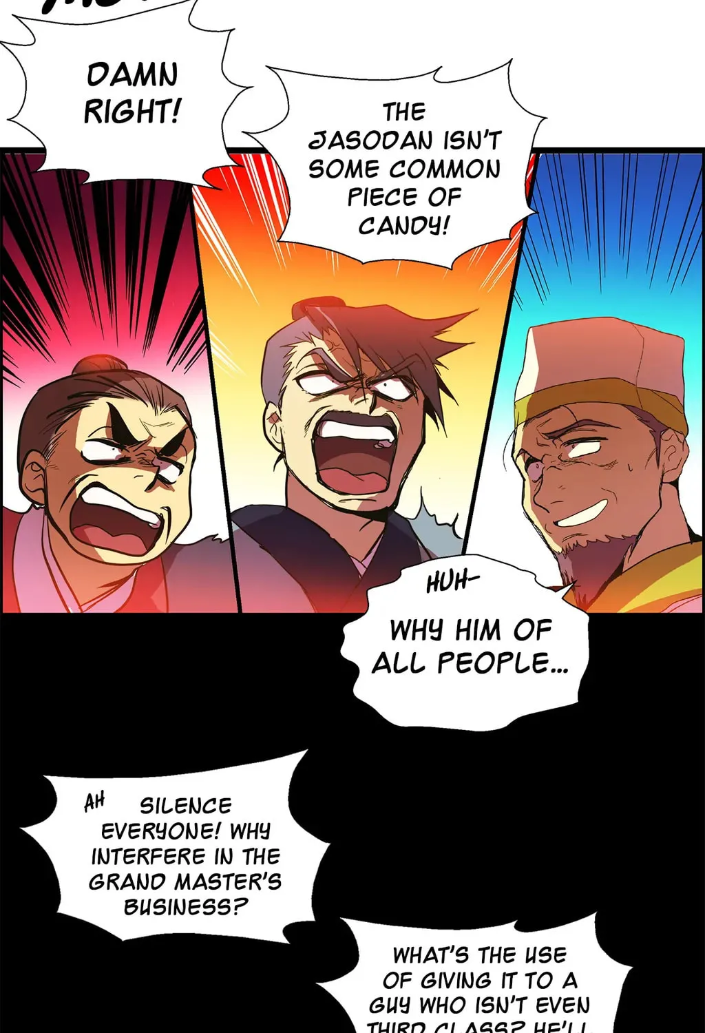 Cold Moon Chronicles Chapter 4 page 40 - 
