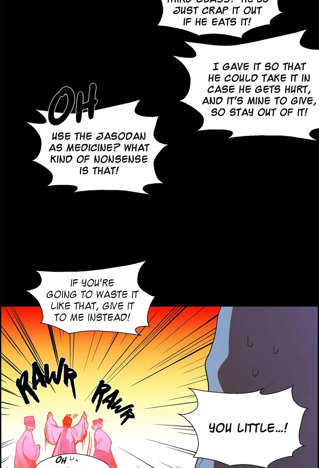 Cold Moon Chronicles Chapter 4 page 41 - 