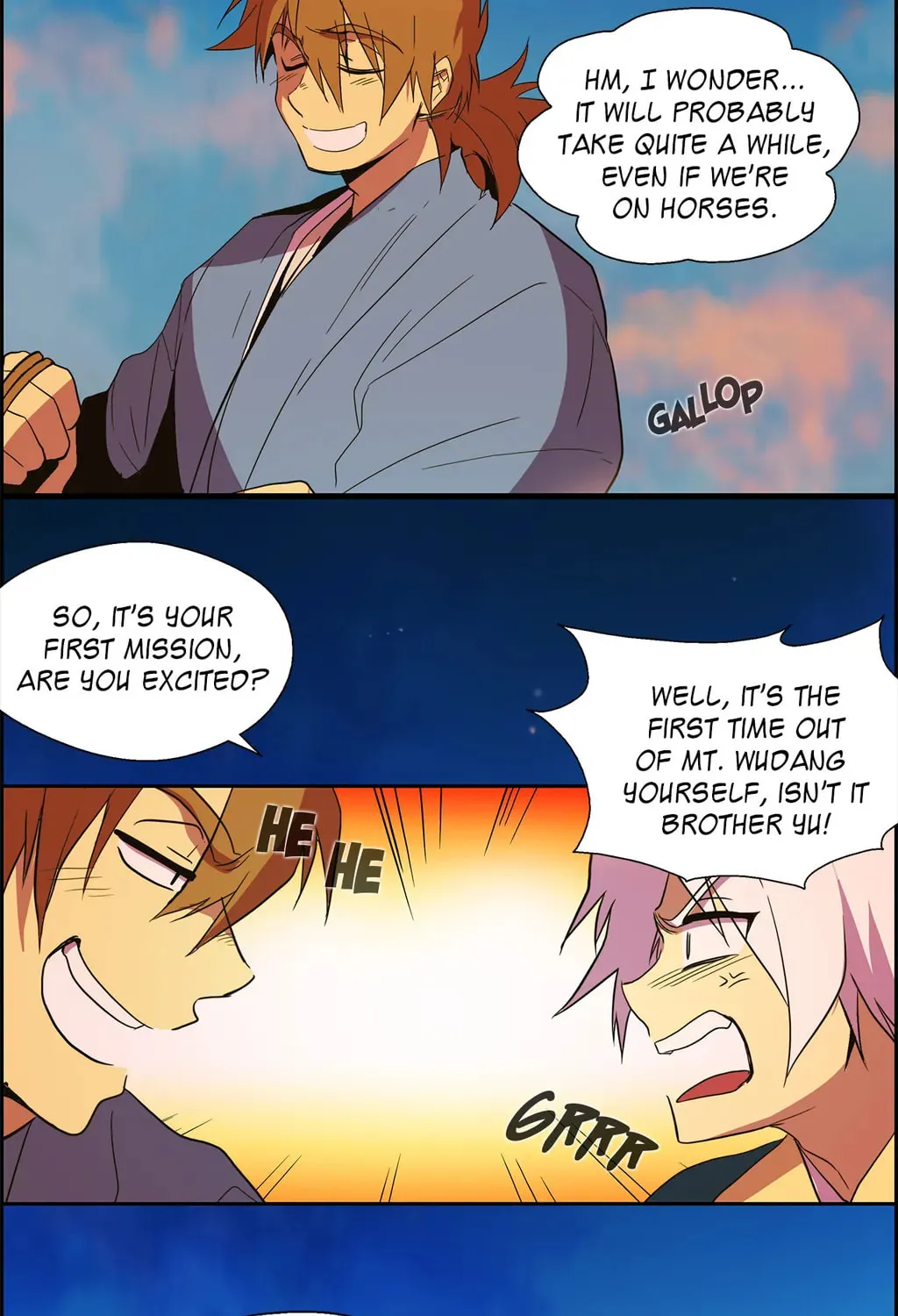 Cold Moon Chronicles Chapter 4 page 49 - 