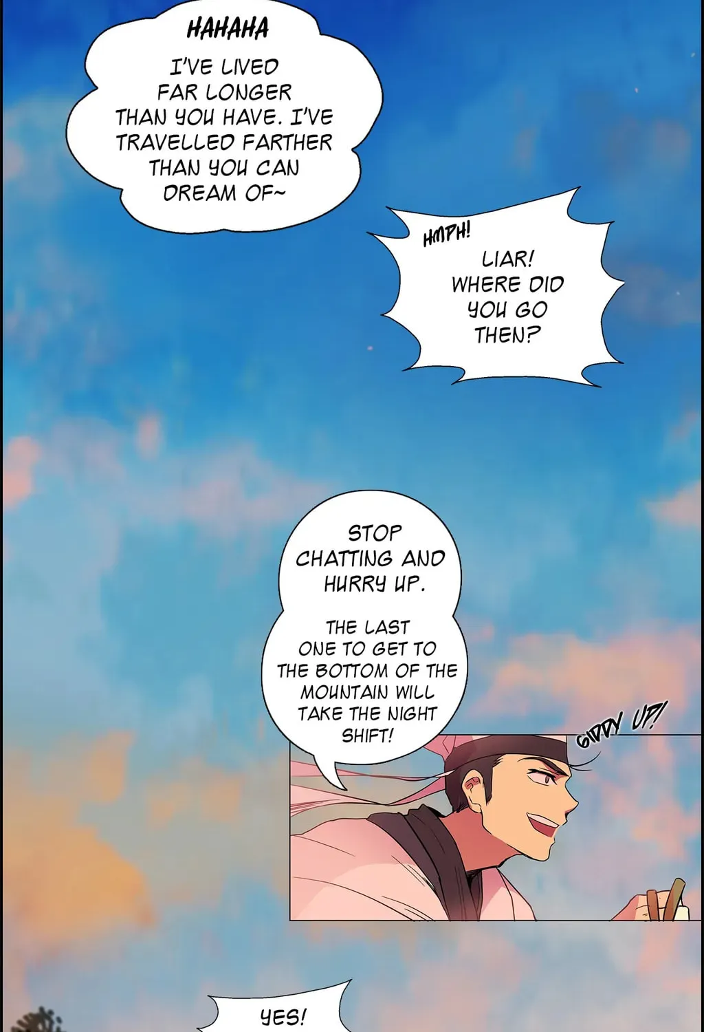 Cold Moon Chronicles Chapter 4 page 50 - 