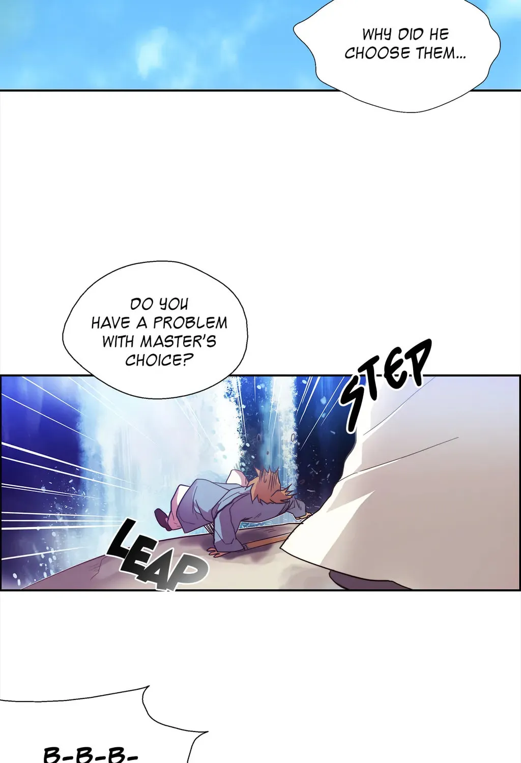 Cold Moon Chronicles Chapter 4 page 8 - 