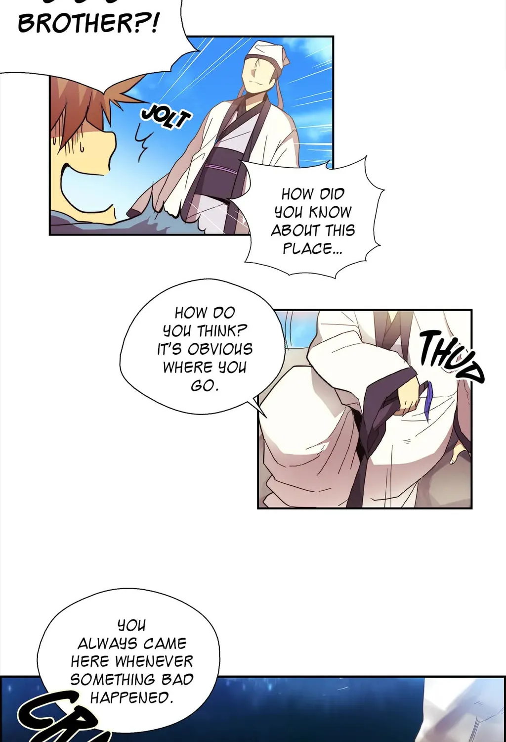 Cold Moon Chronicles Chapter 4 page 9 - 