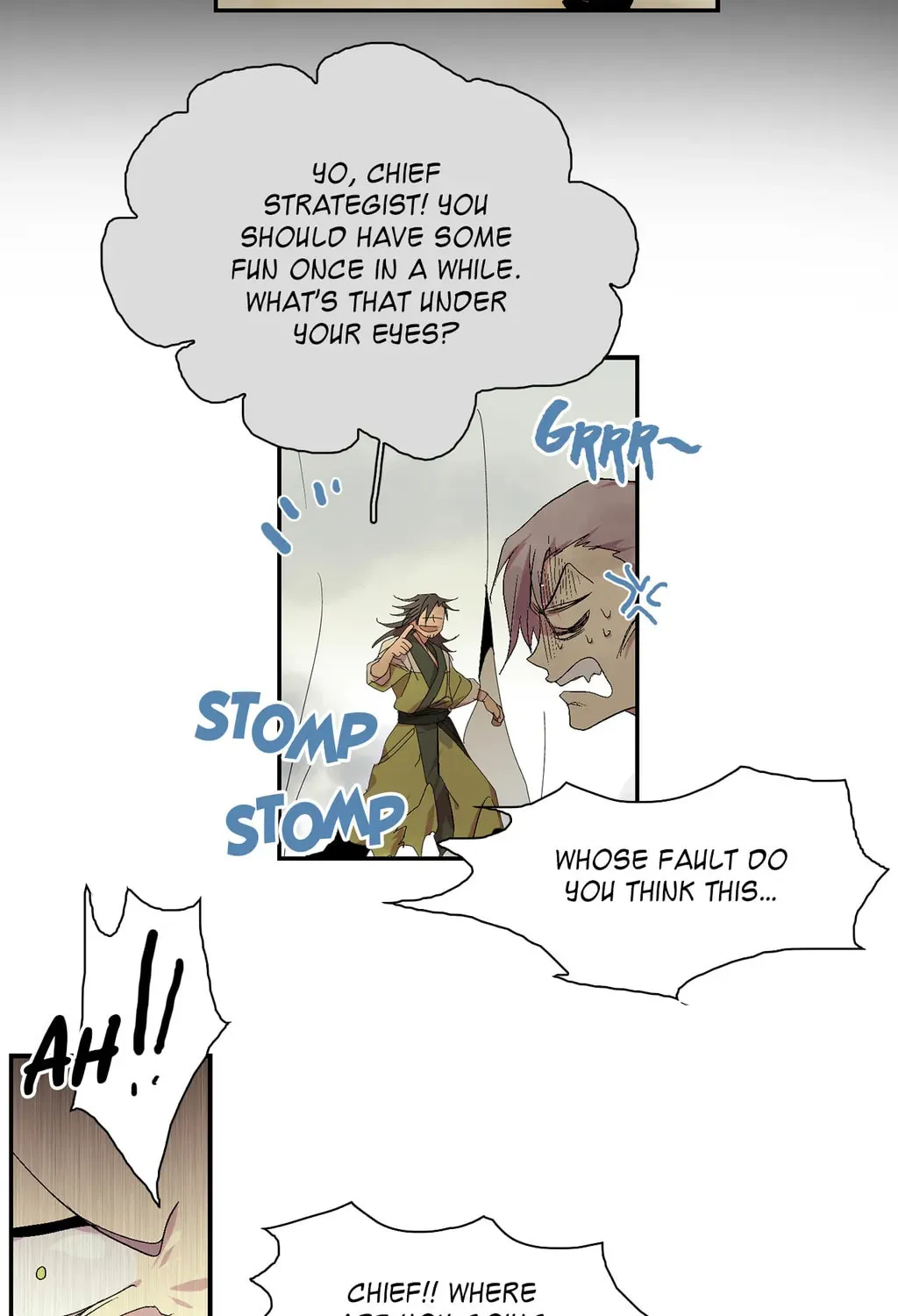 Cold Moon Chronicles Chapter 40 page 13 - 