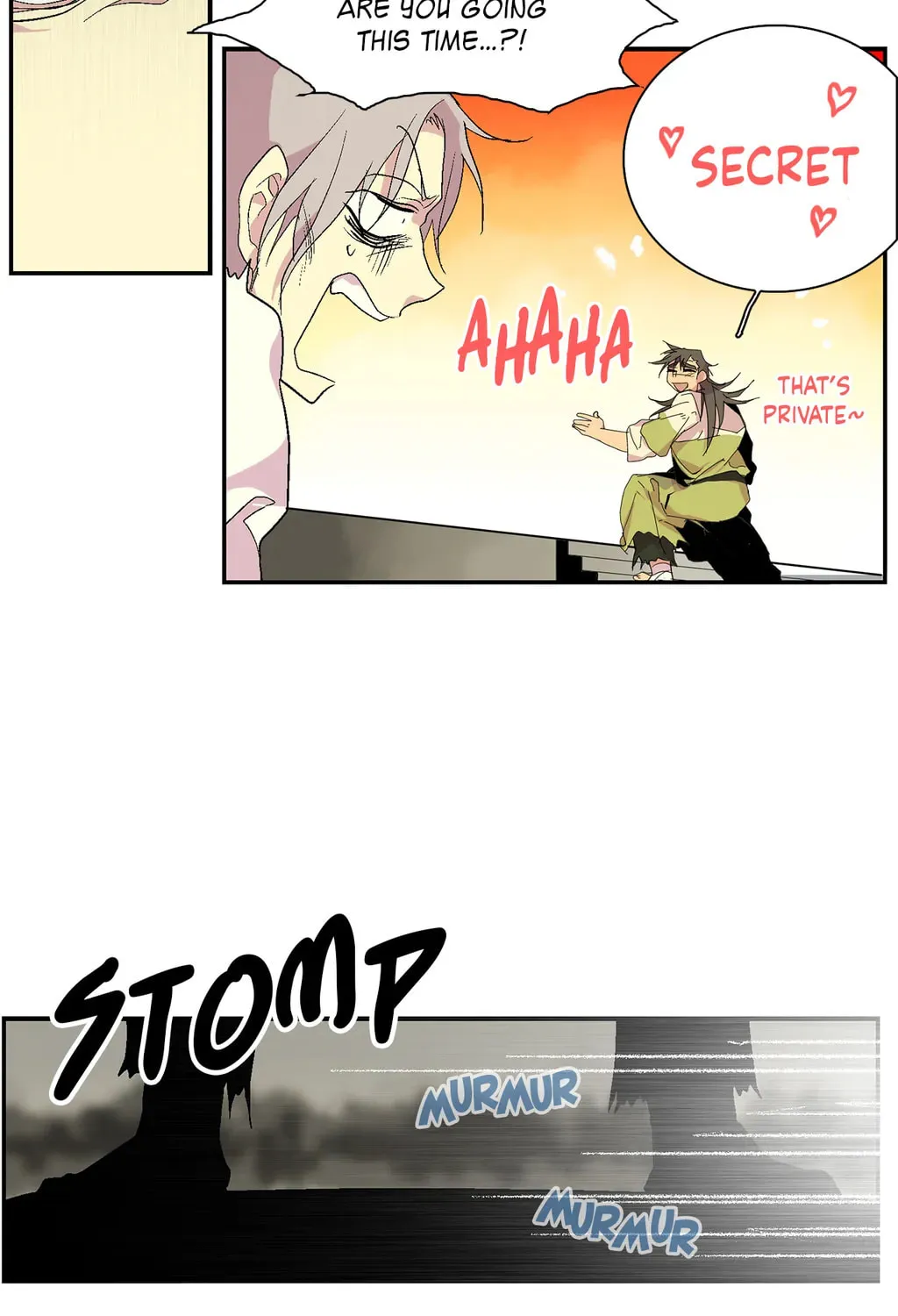 Cold Moon Chronicles Chapter 40 page 14 - 