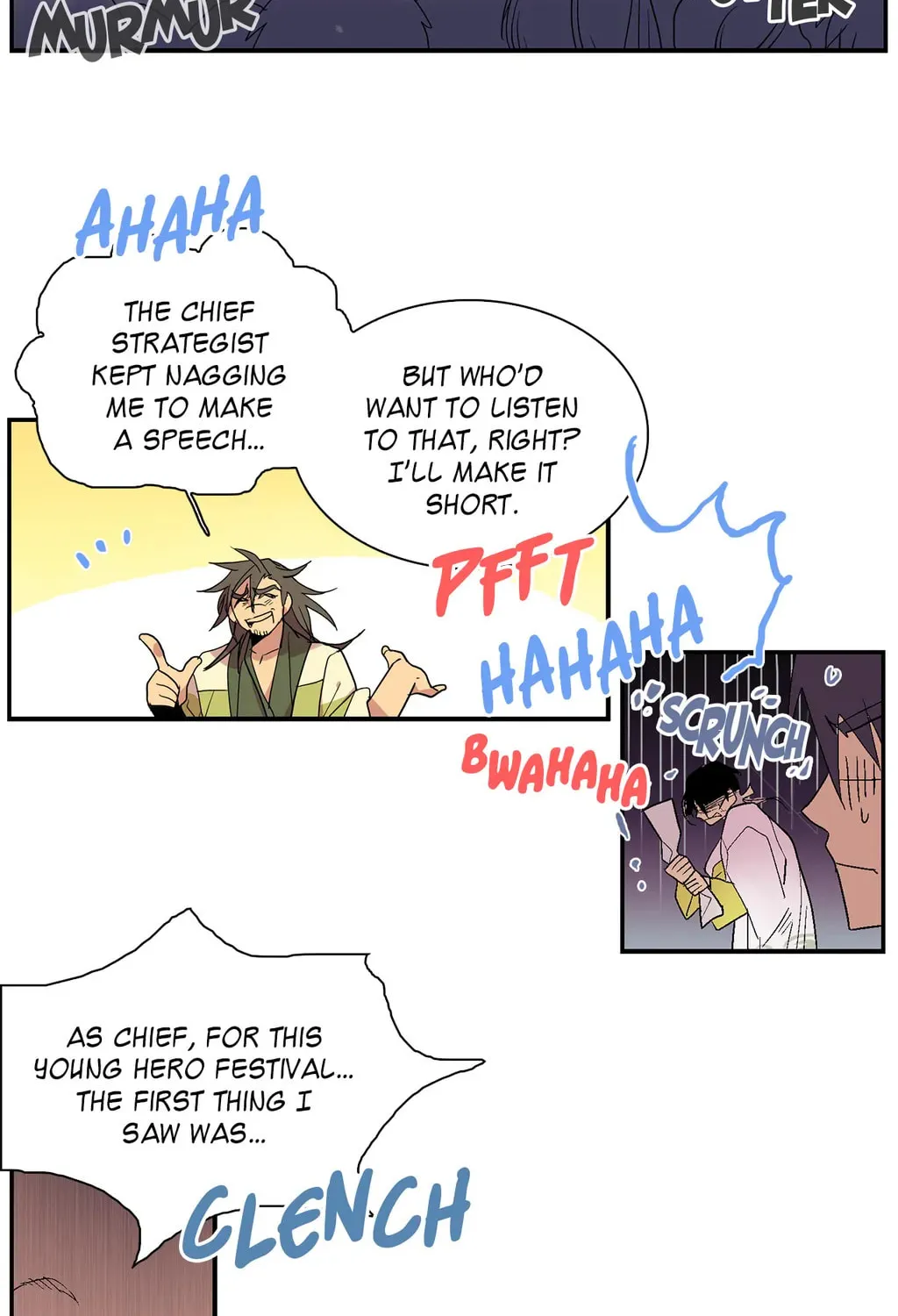 Cold Moon Chronicles Chapter 40 page 17 - 