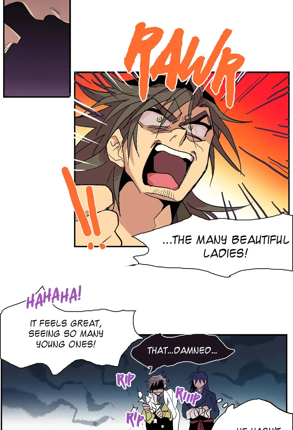 Cold Moon Chronicles Chapter 40 page 18 - 