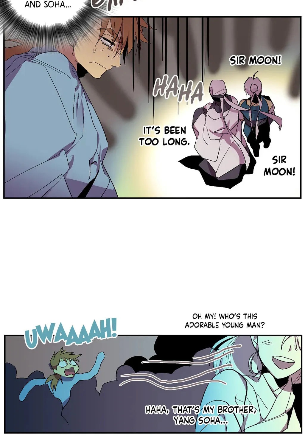 Cold Moon Chronicles Chapter 40 page 37 - 