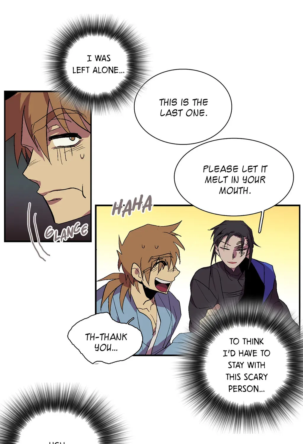 Cold Moon Chronicles Chapter 40 page 39 - 