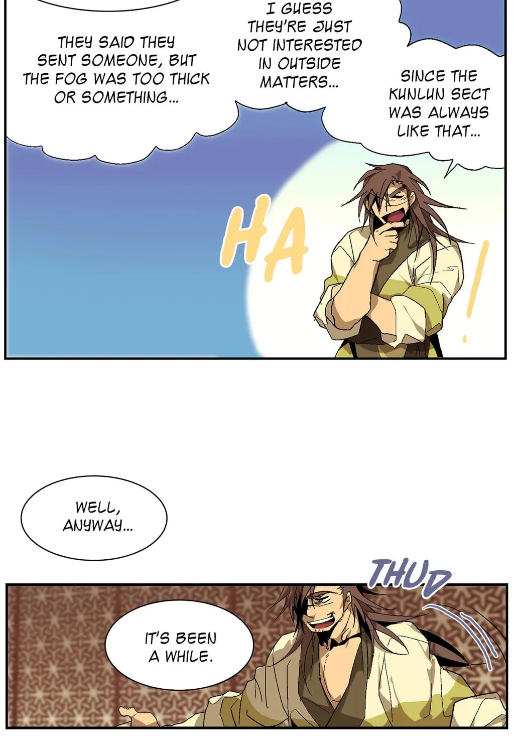 Cold Moon Chronicles Chapter 40 page 6 - 