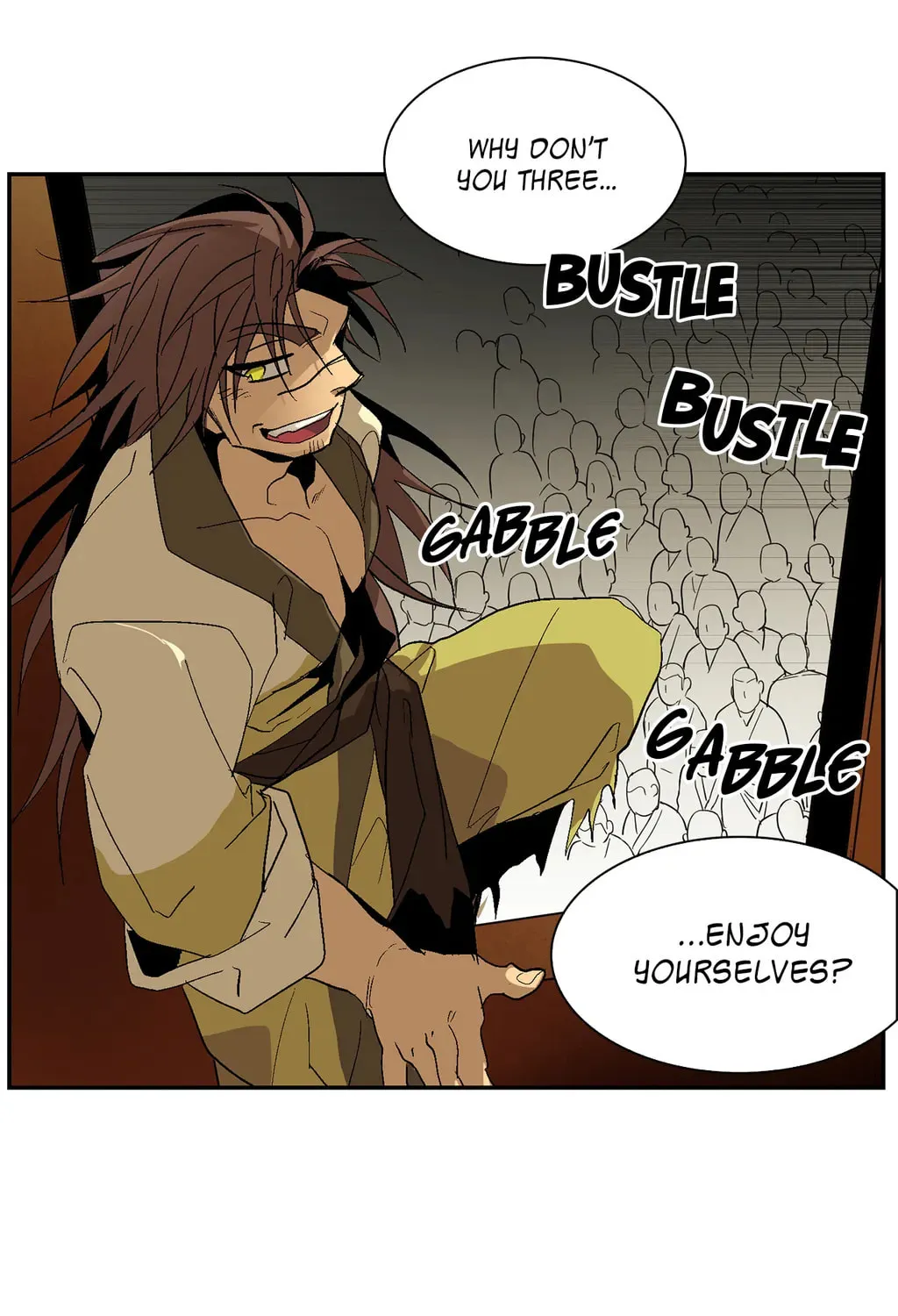 Cold Moon Chronicles Chapter 40 page 8 - 