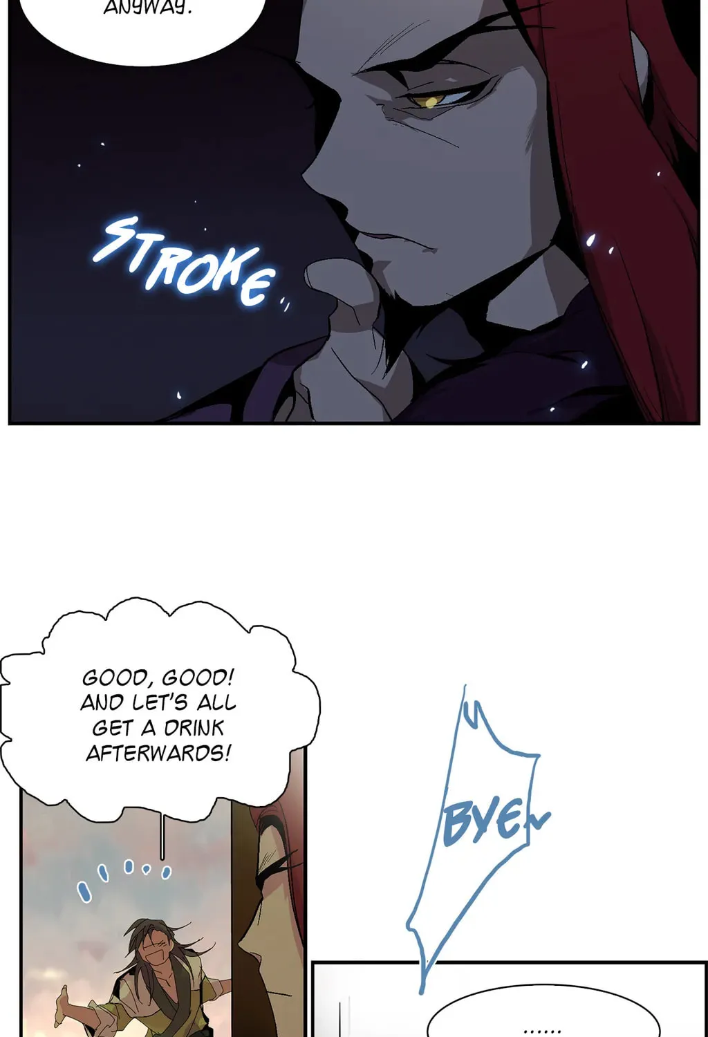 Cold Moon Chronicles Chapter 40 page 10 - 