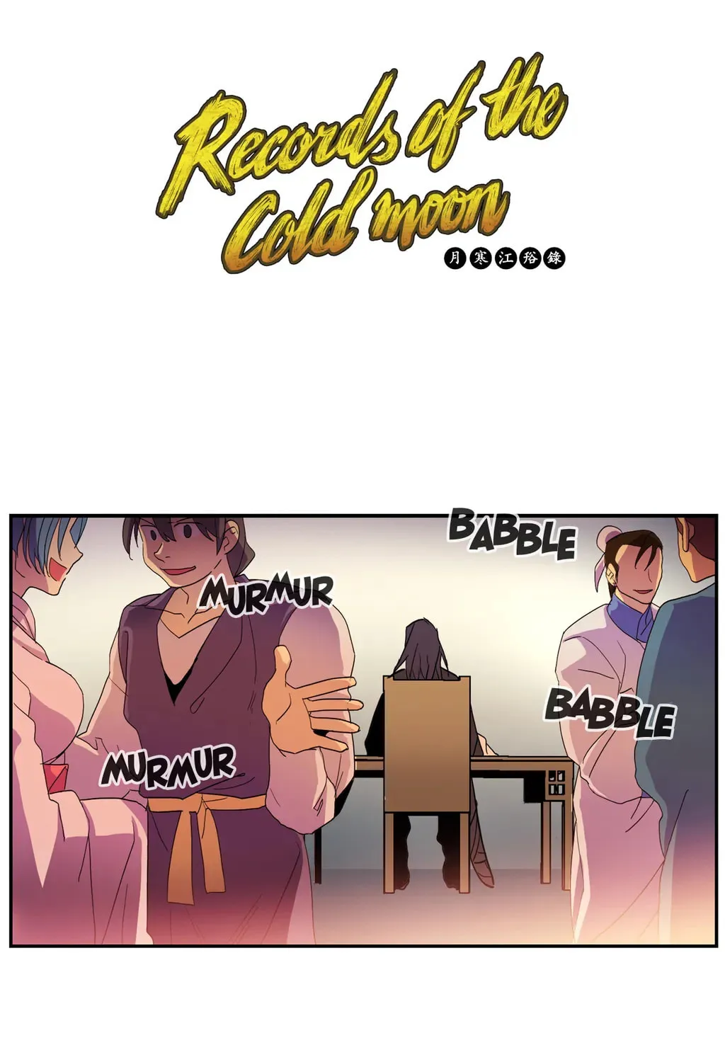 Cold Moon Chronicles Chapter 41 page 1 - 