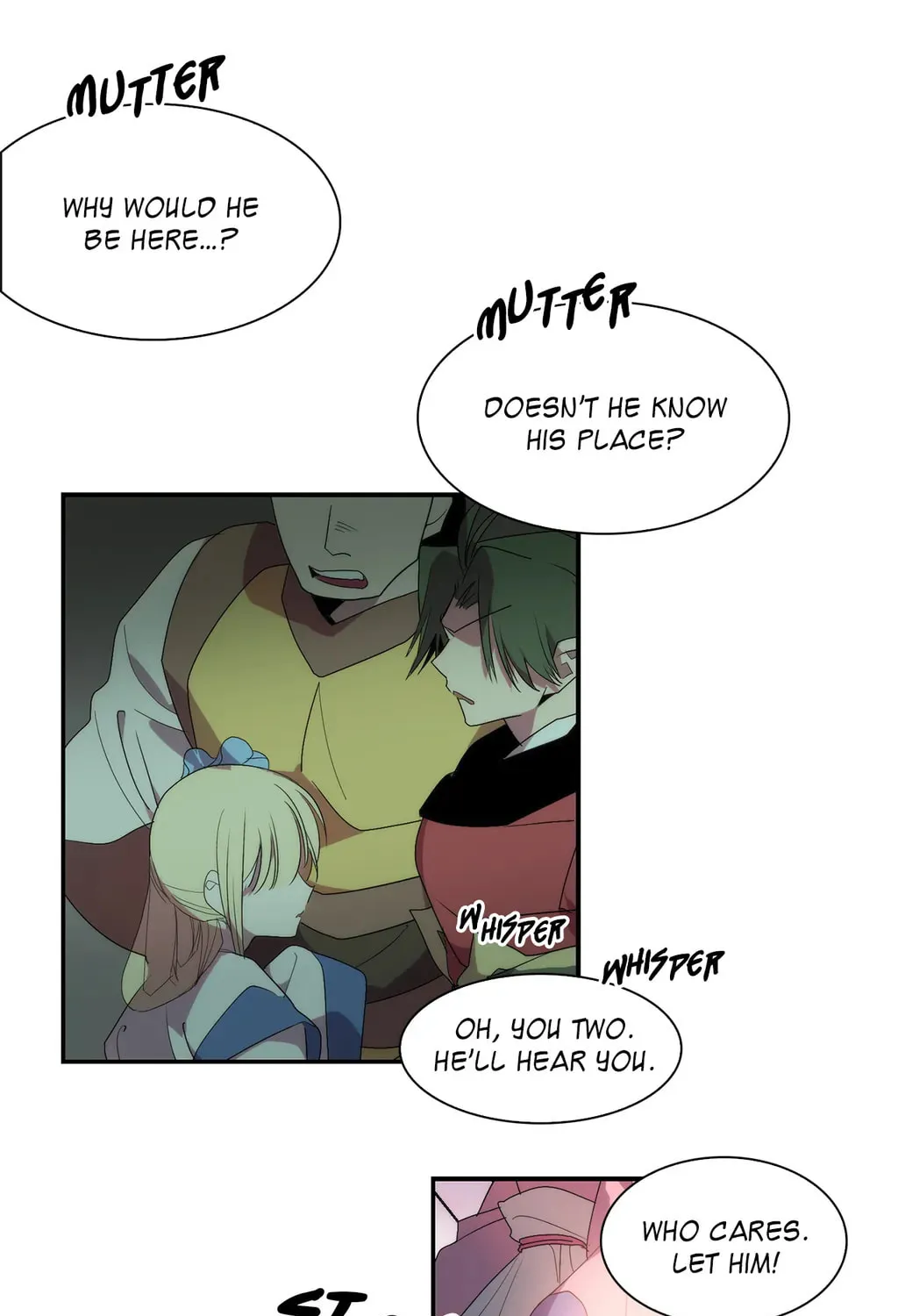 Cold Moon Chronicles Chapter 41 page 11 - 