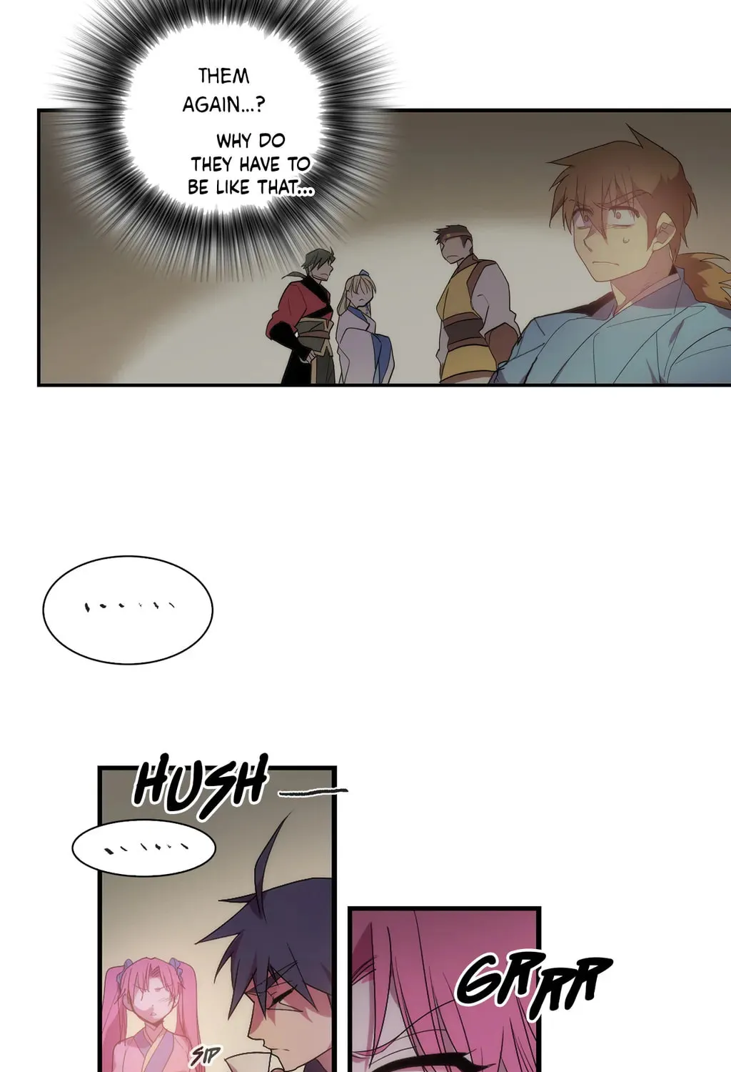 Cold Moon Chronicles Chapter 41 page 13 - 