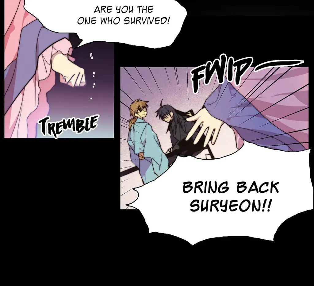 Cold Moon Chronicles Chapter 41 page 23 - 