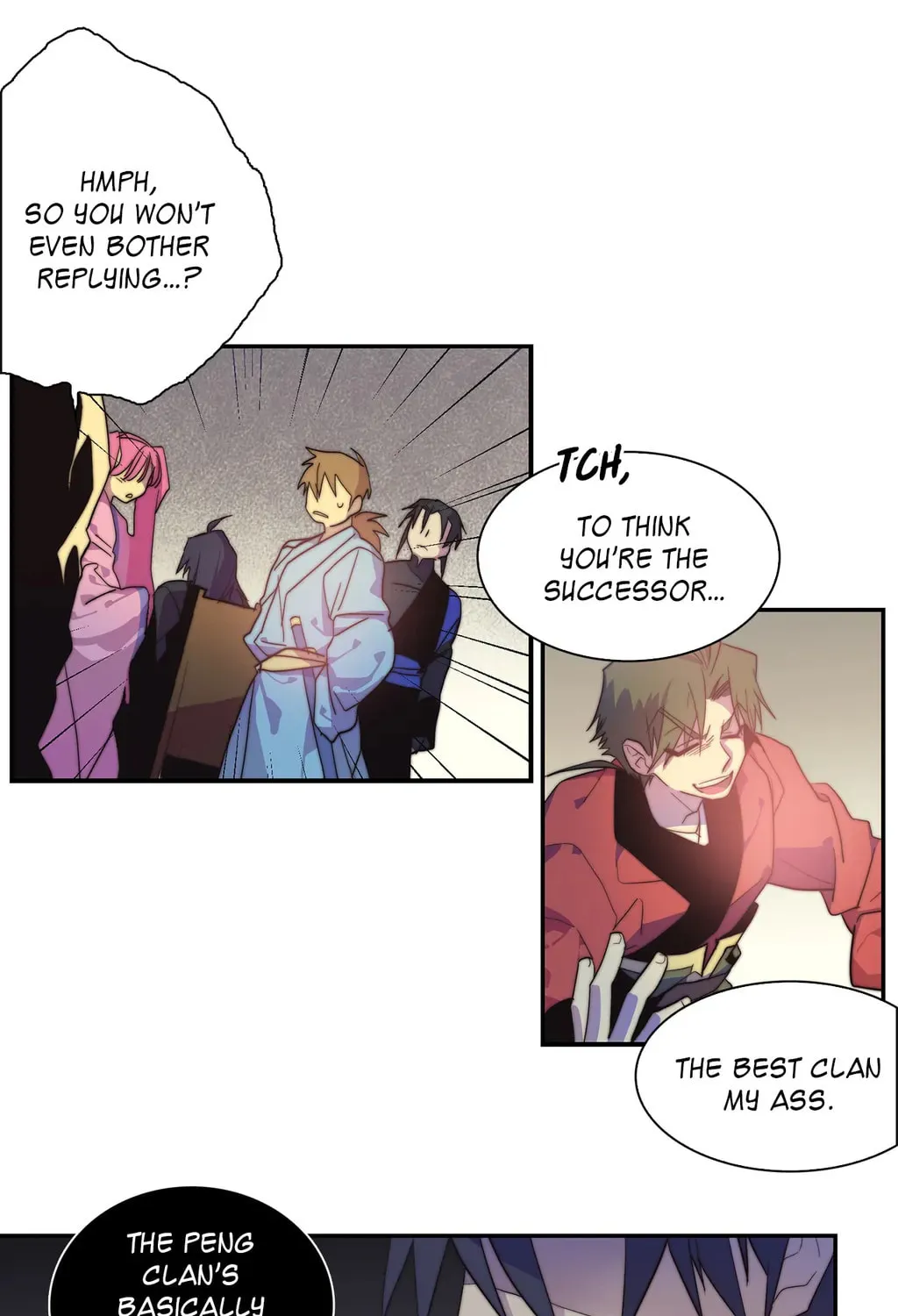Cold Moon Chronicles Chapter 41 page 25 - 