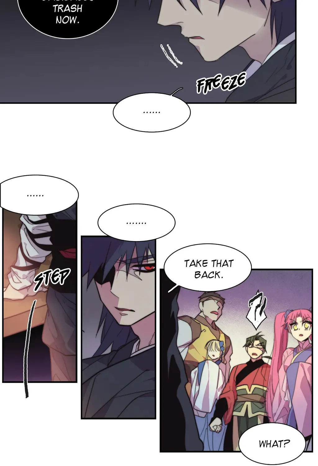 Cold Moon Chronicles Chapter 41 page 26 - 