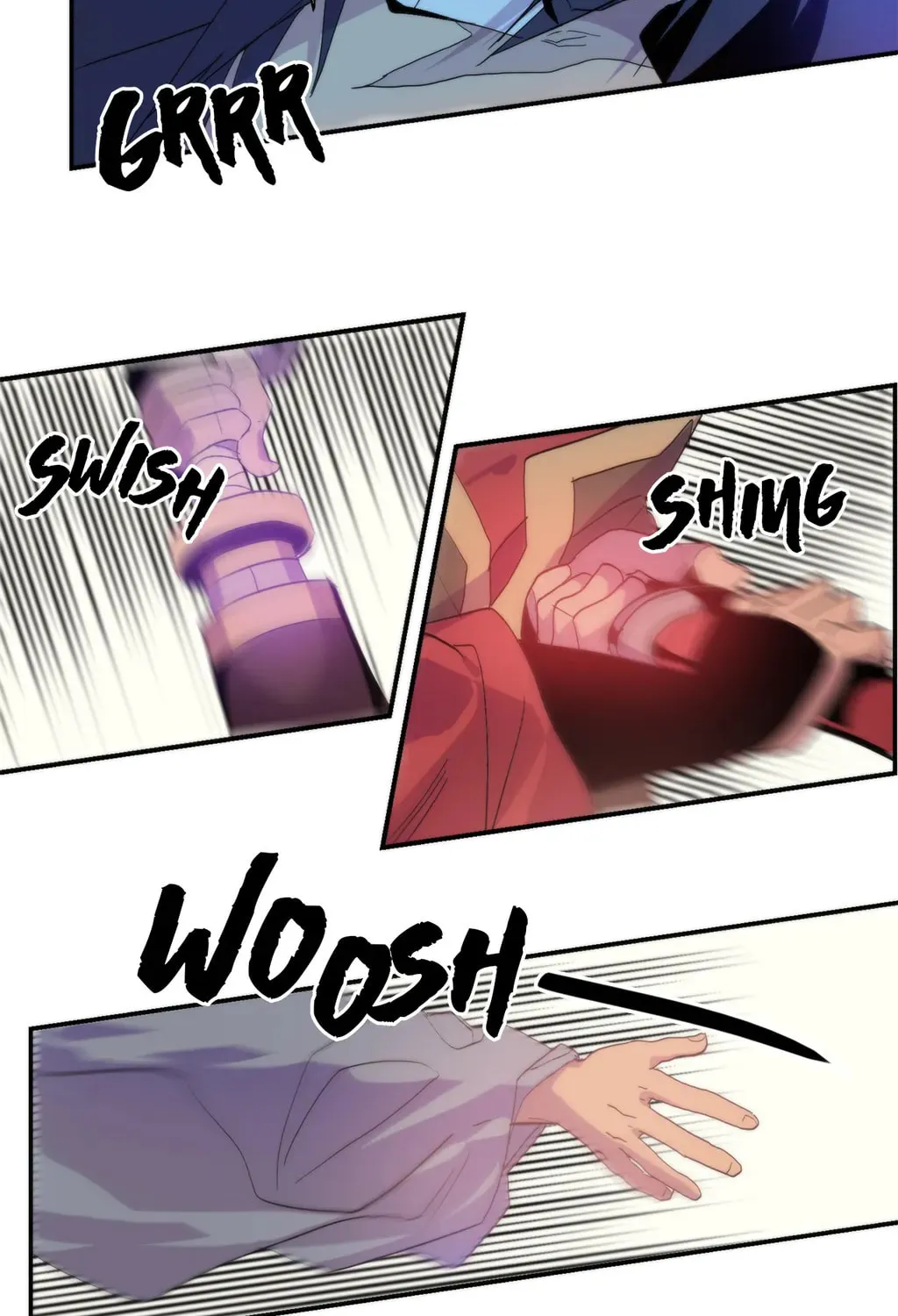 Cold Moon Chronicles Chapter 41 page 33 - 