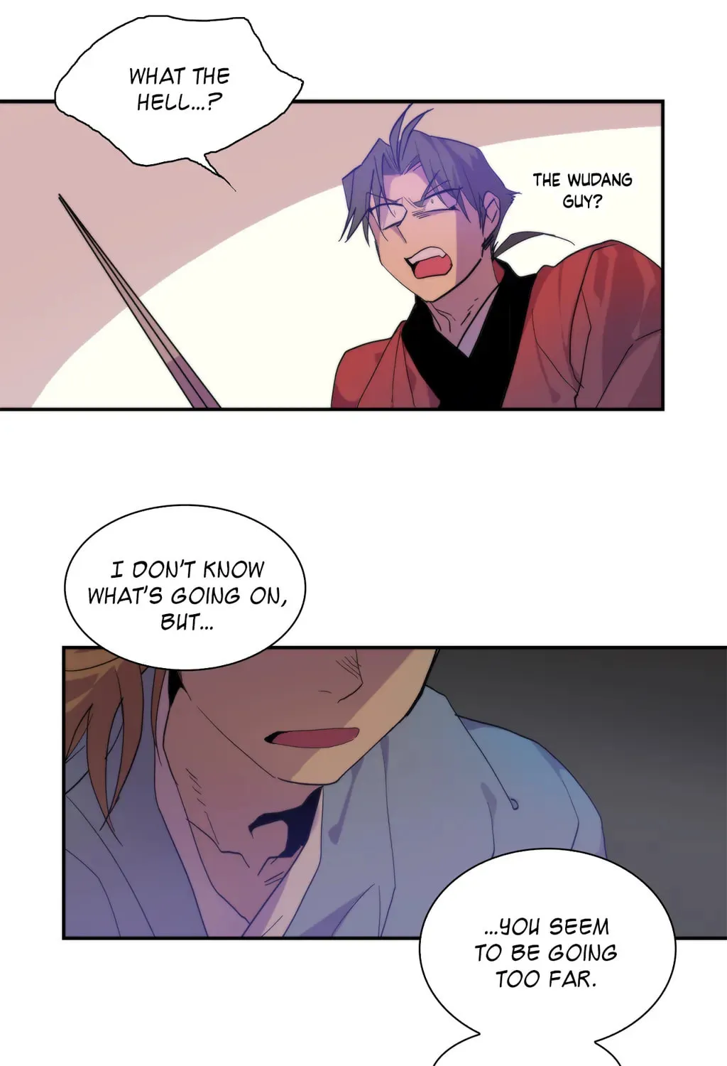 Cold Moon Chronicles Chapter 41 page 35 - 