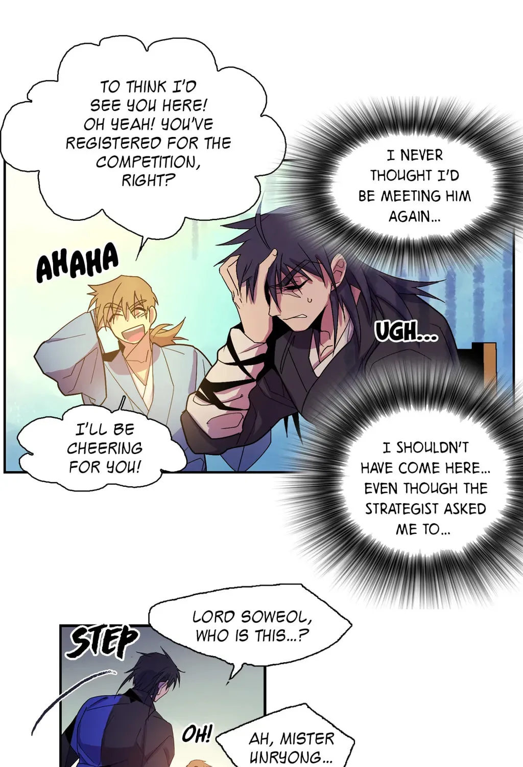 Cold Moon Chronicles Chapter 41 page 7 - 