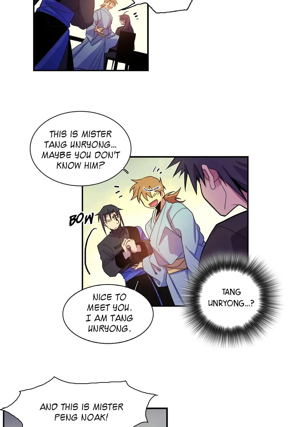 Cold Moon Chronicles Chapter 41 page 8 - 
