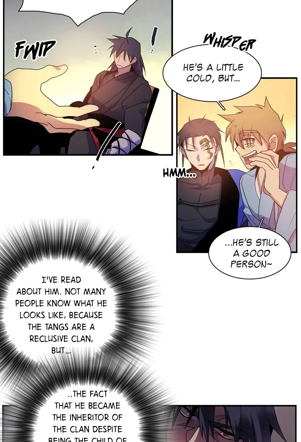Cold Moon Chronicles Chapter 41 page 9 - 