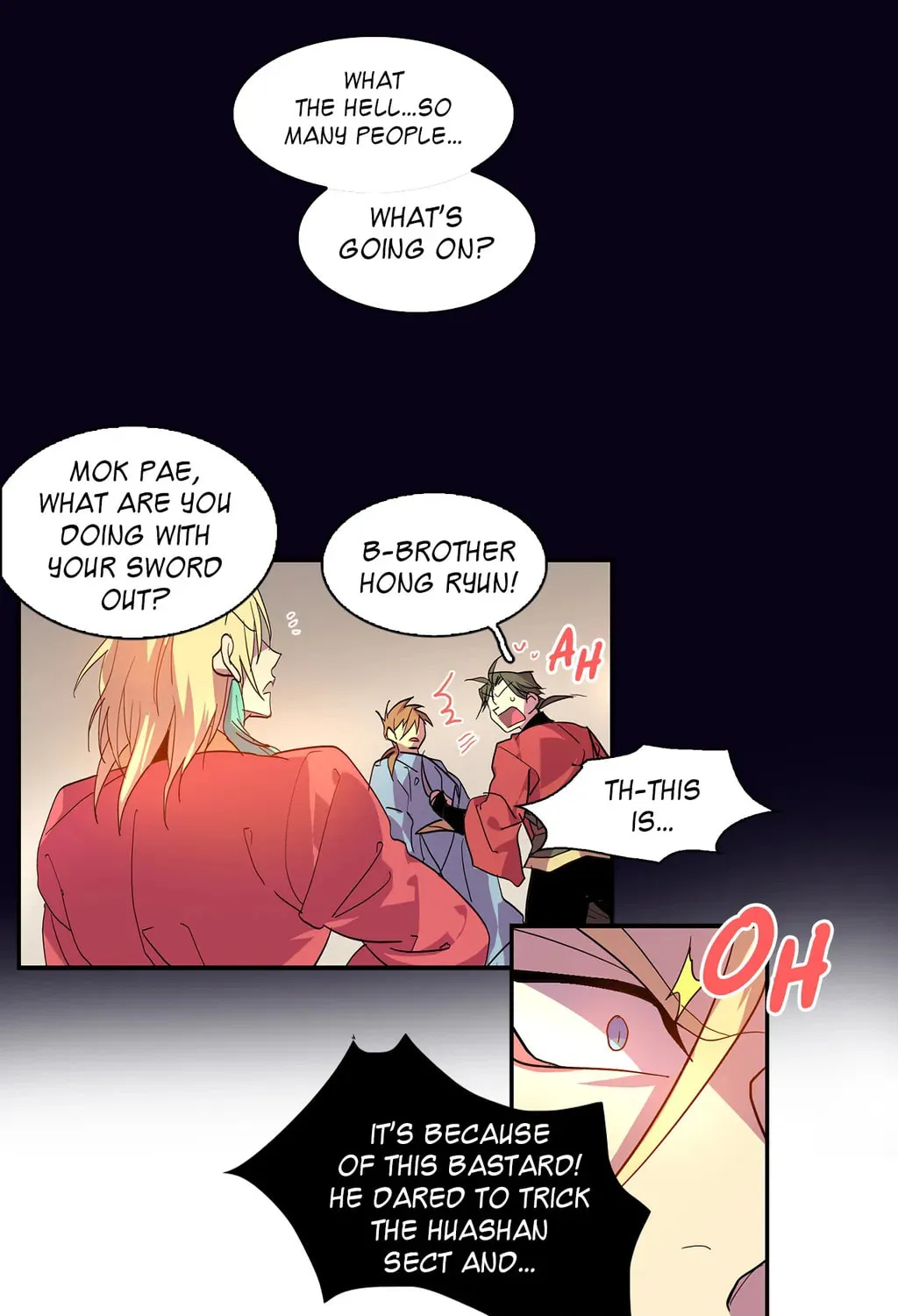 Cold Moon Chronicles Chapter 42 page 15 - 