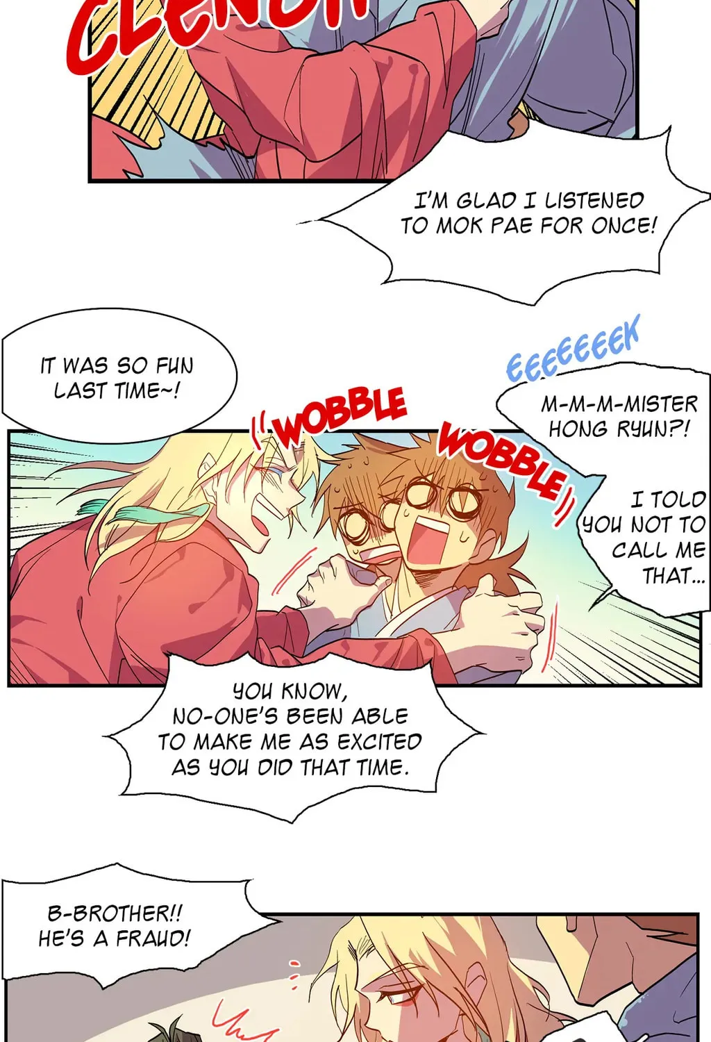 Cold Moon Chronicles Chapter 42 page 18 - 