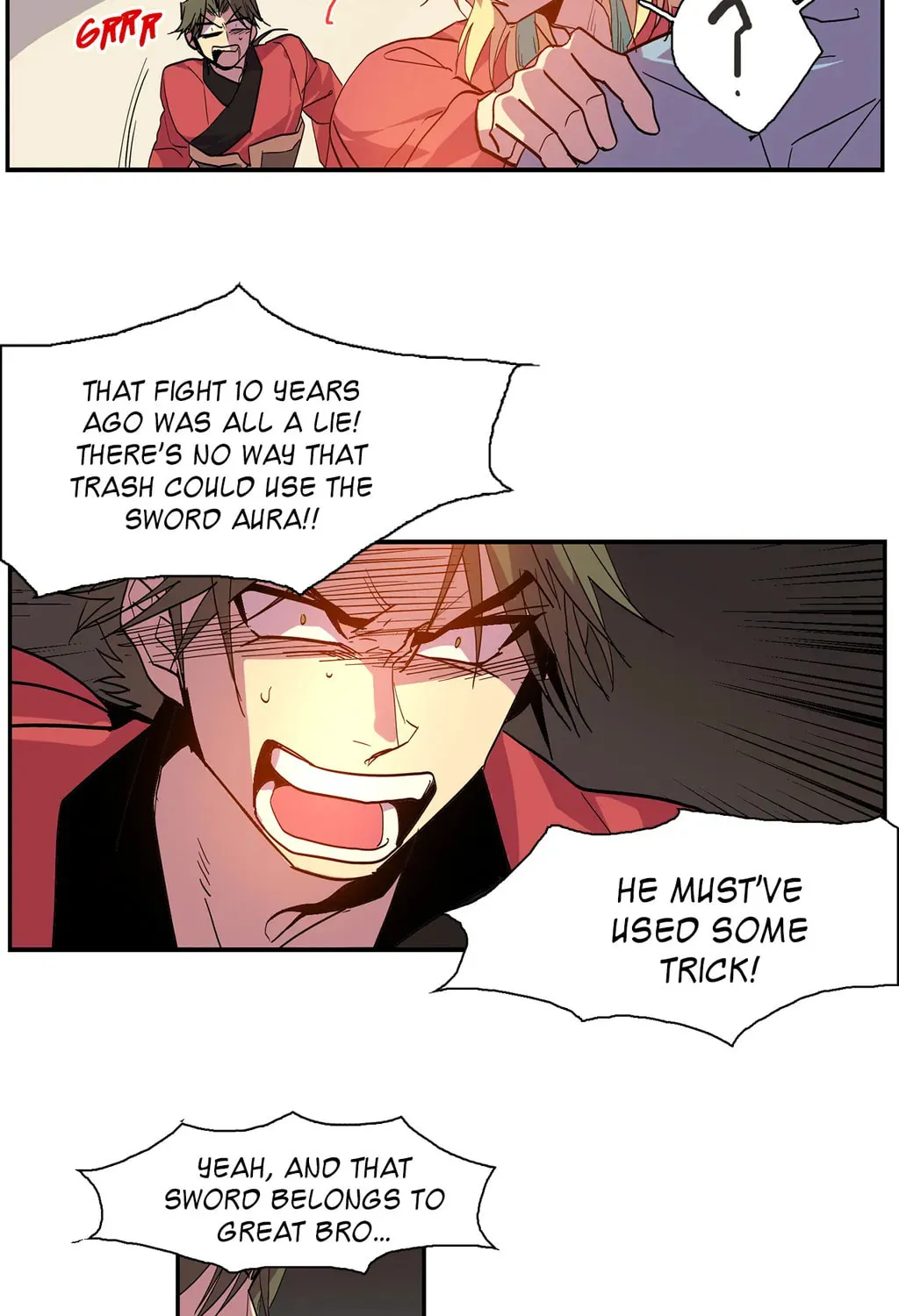 Cold Moon Chronicles Chapter 42 page 19 - 