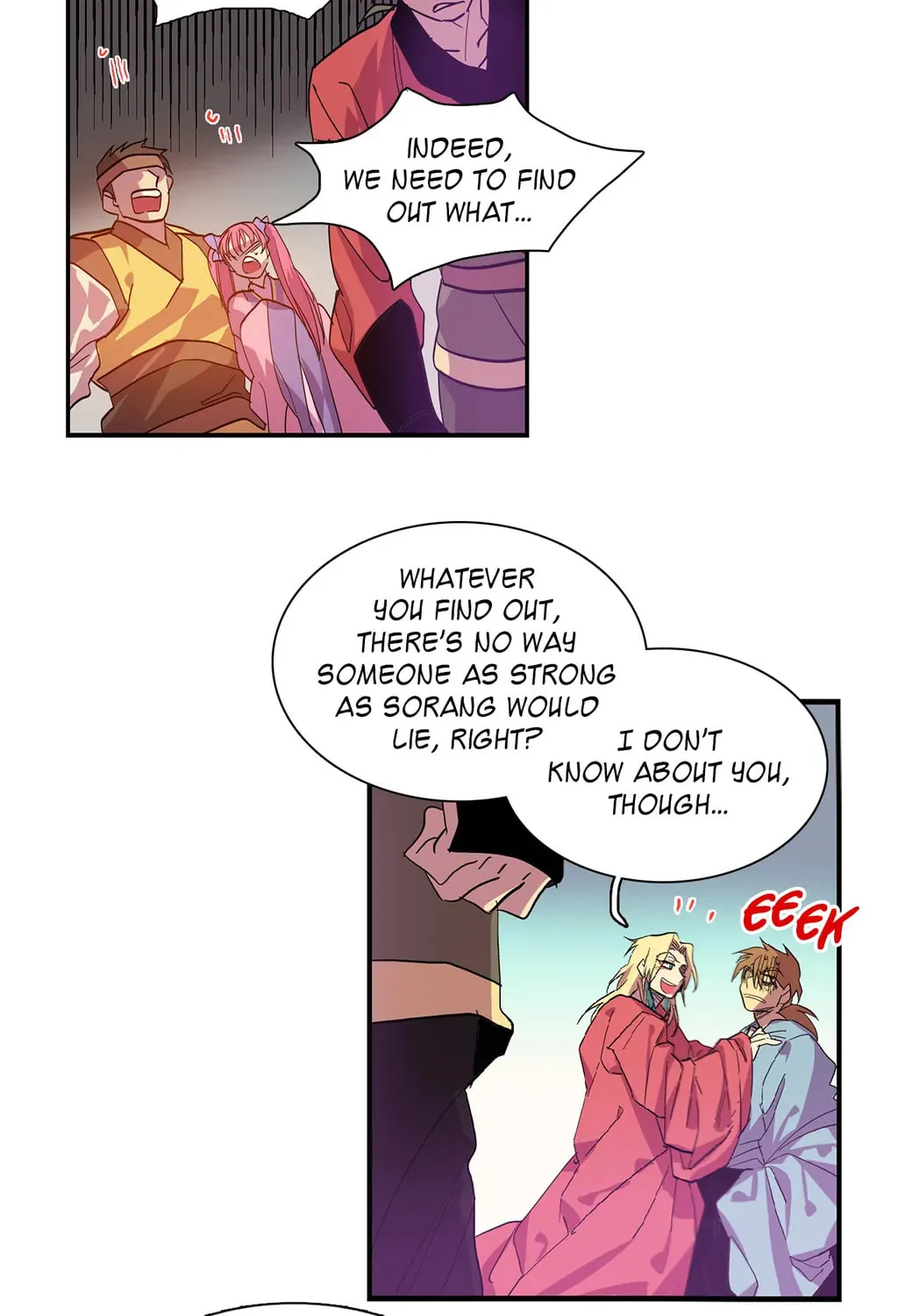 Cold Moon Chronicles Chapter 42 page 22 - 