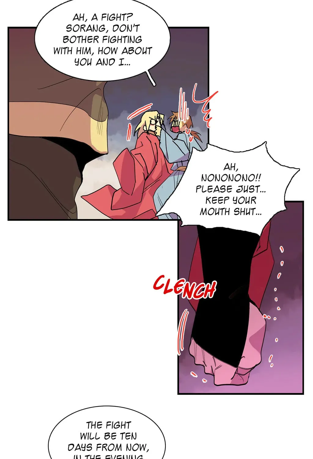 Cold Moon Chronicles Chapter 42 page 23 - 