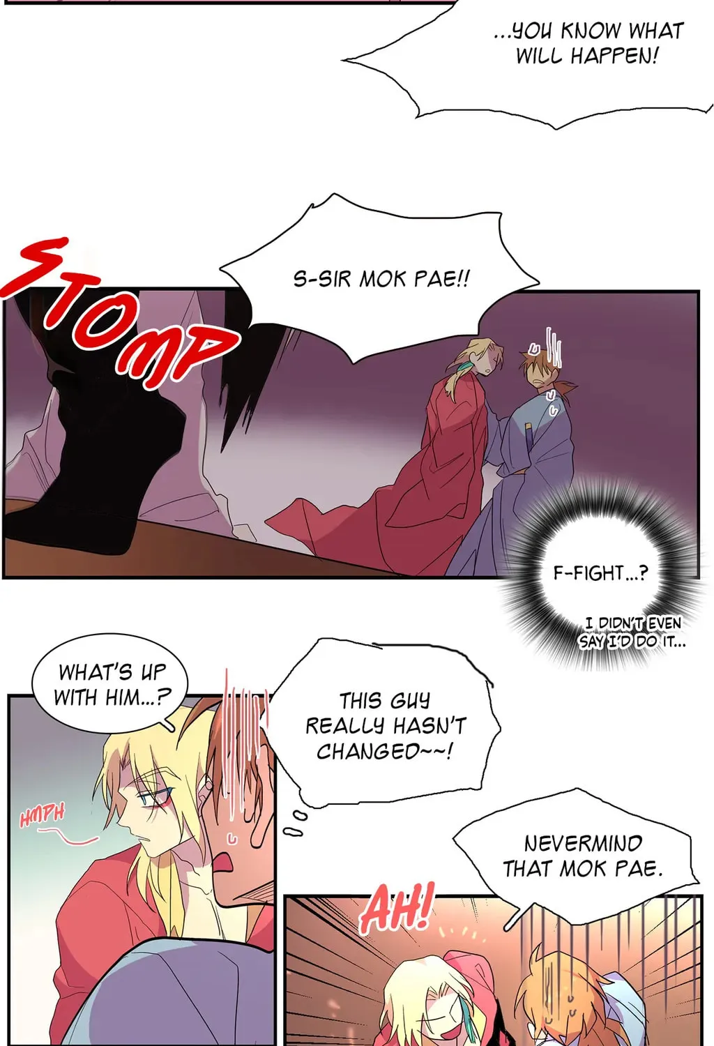 Cold Moon Chronicles Chapter 42 page 26 - 