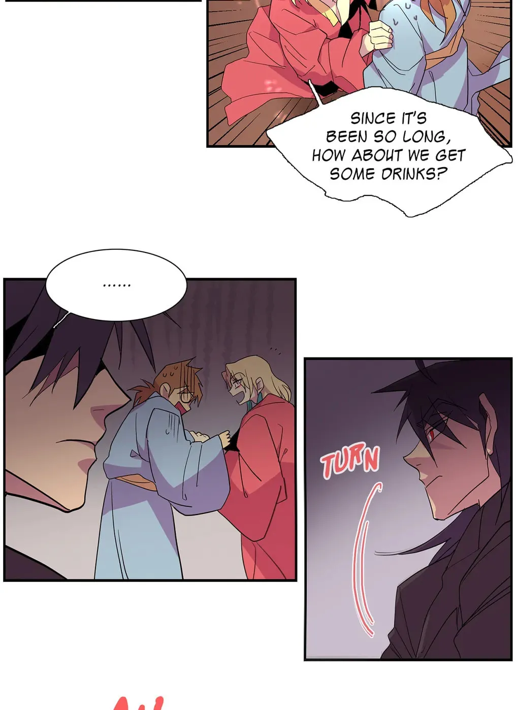 Cold Moon Chronicles Chapter 42 page 27 - 