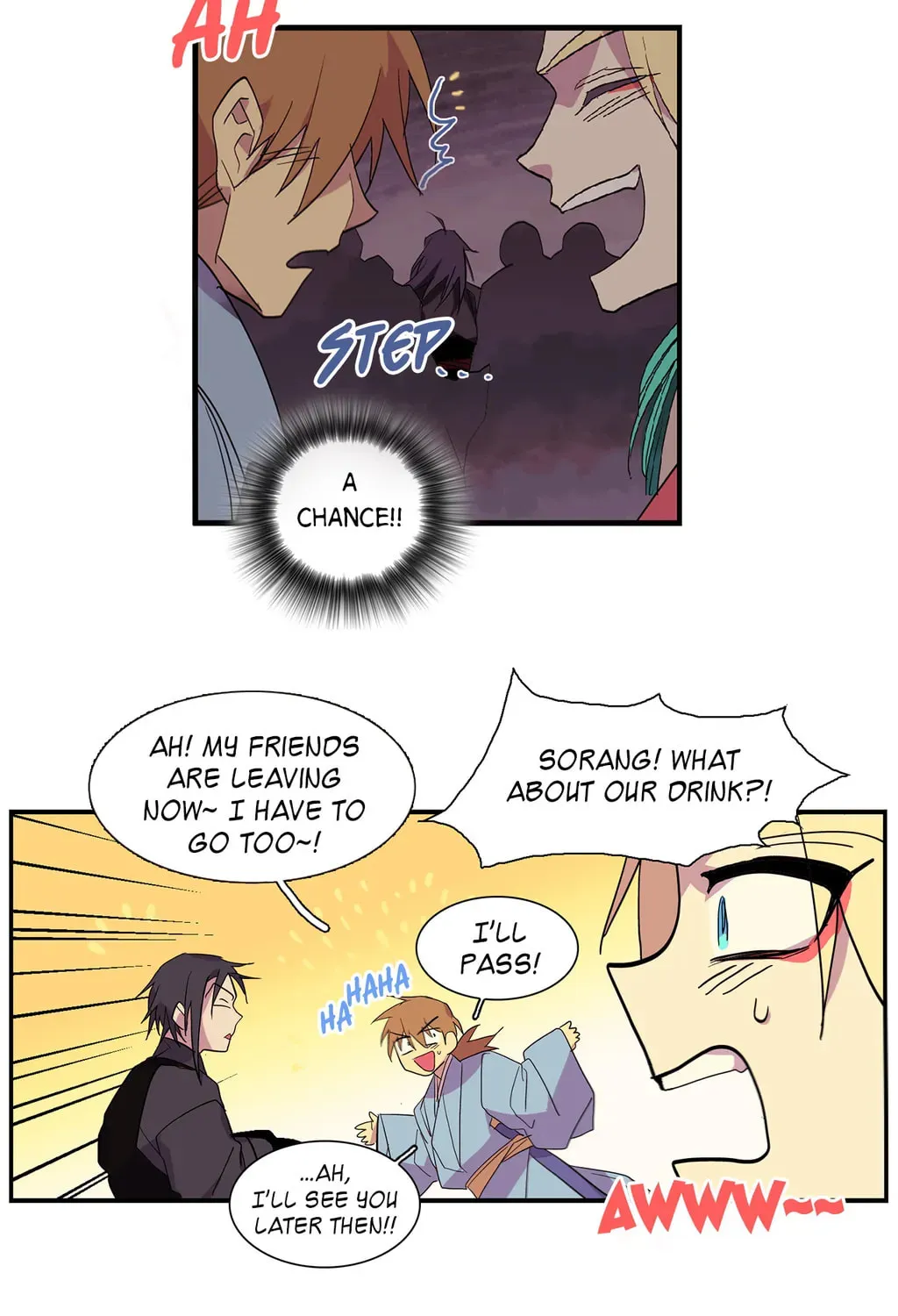 Cold Moon Chronicles Chapter 42 page 28 - 