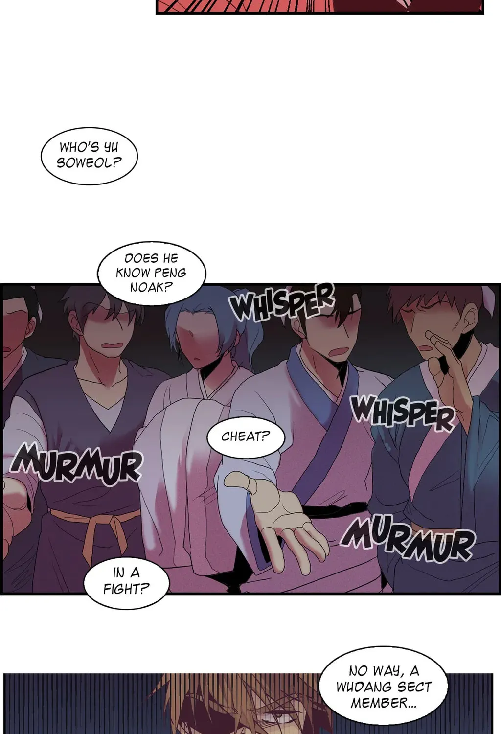 Cold Moon Chronicles Chapter 42 page 6 - 
