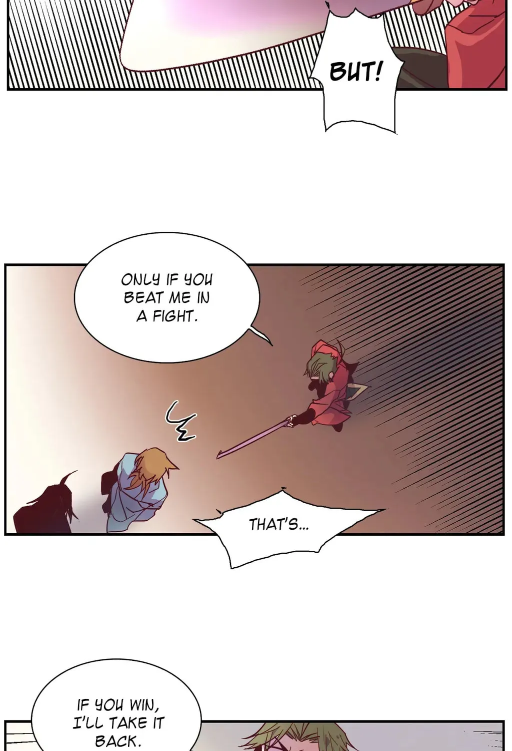 Cold Moon Chronicles Chapter 42 page 10 - 
