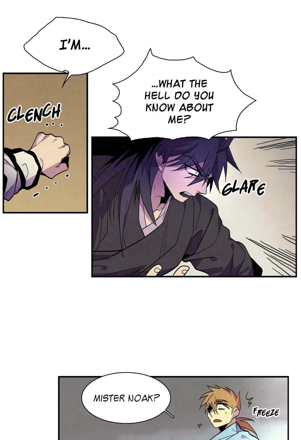 Cold Moon Chronicles Chapter 43 page 12 - 