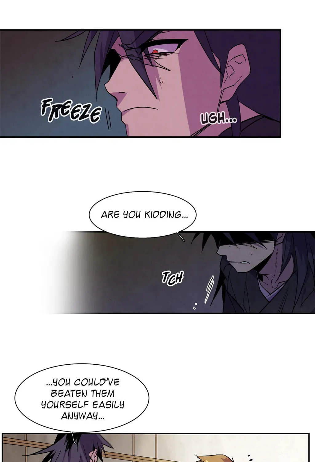 Cold Moon Chronicles Chapter 43 page 20 - 