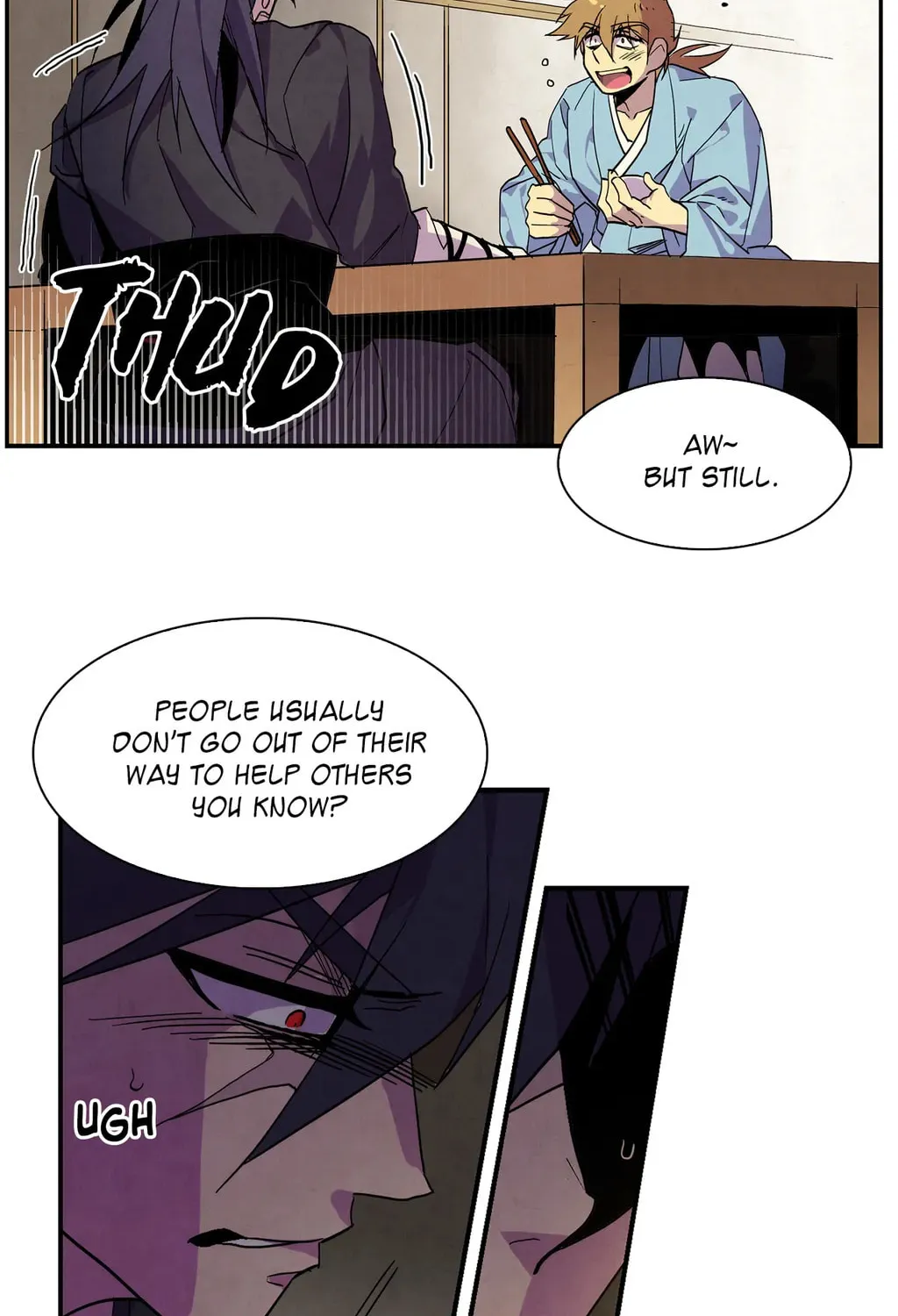 Cold Moon Chronicles Chapter 43 page 21 - 