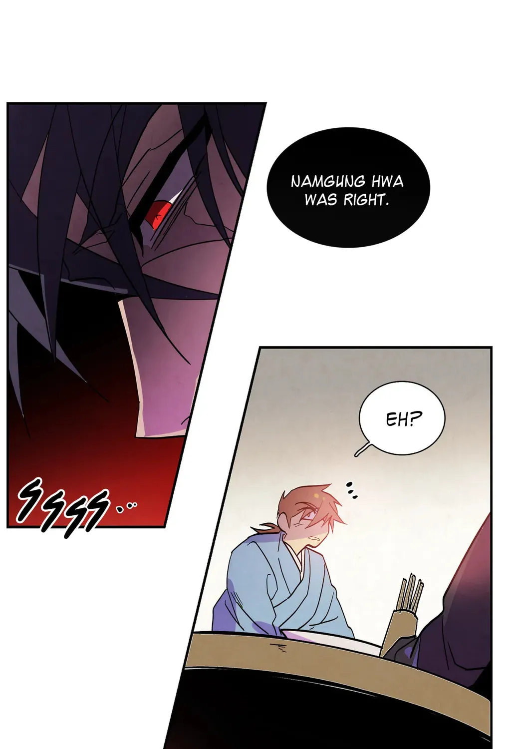 Cold Moon Chronicles Chapter 43 page 27 - 