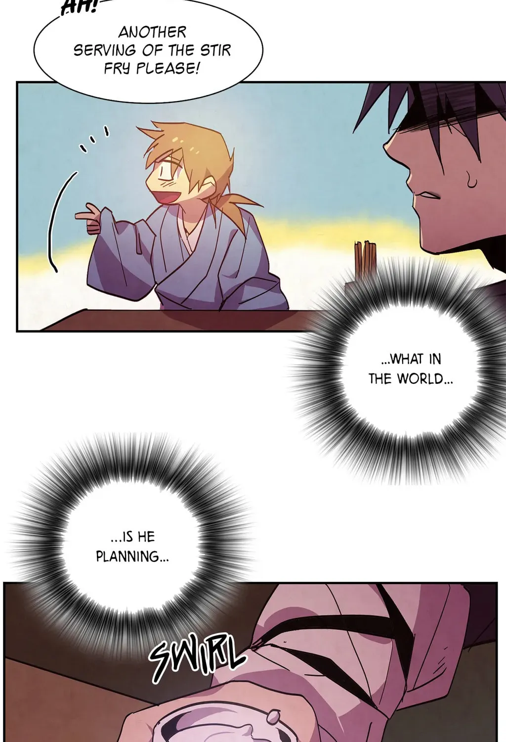 Cold Moon Chronicles Chapter 43 page 34 - 