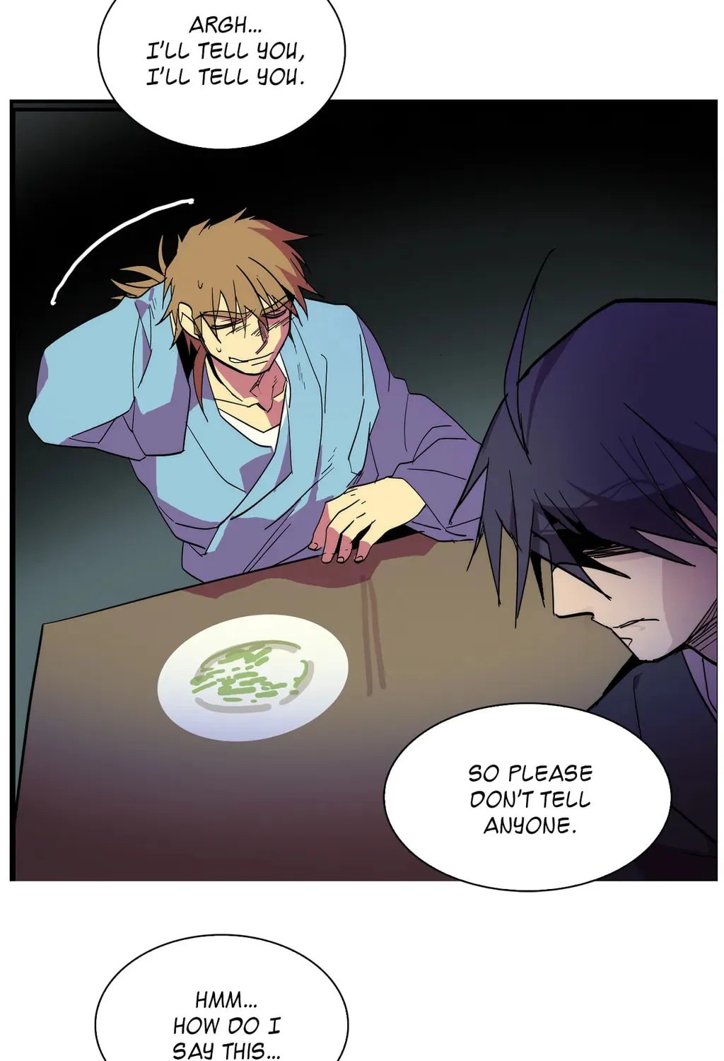 Cold Moon Chronicles Chapter 43 page 50 - 