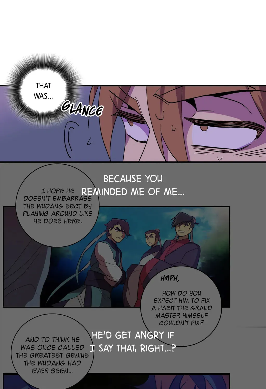 Cold Moon Chronicles Chapter 43 page 8 - 