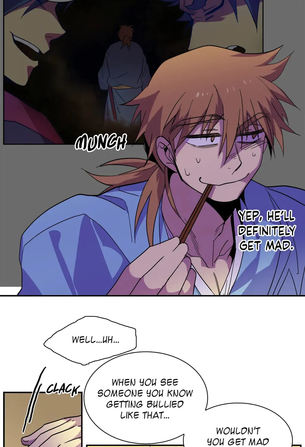 Cold Moon Chronicles Chapter 43 page 9 - 