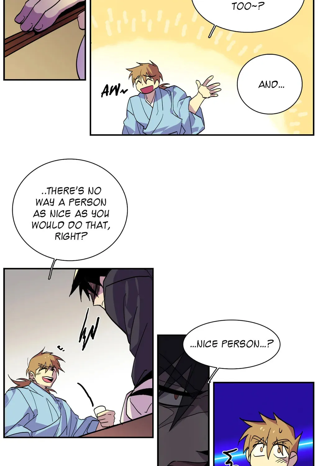 Cold Moon Chronicles Chapter 43 page 10 - 