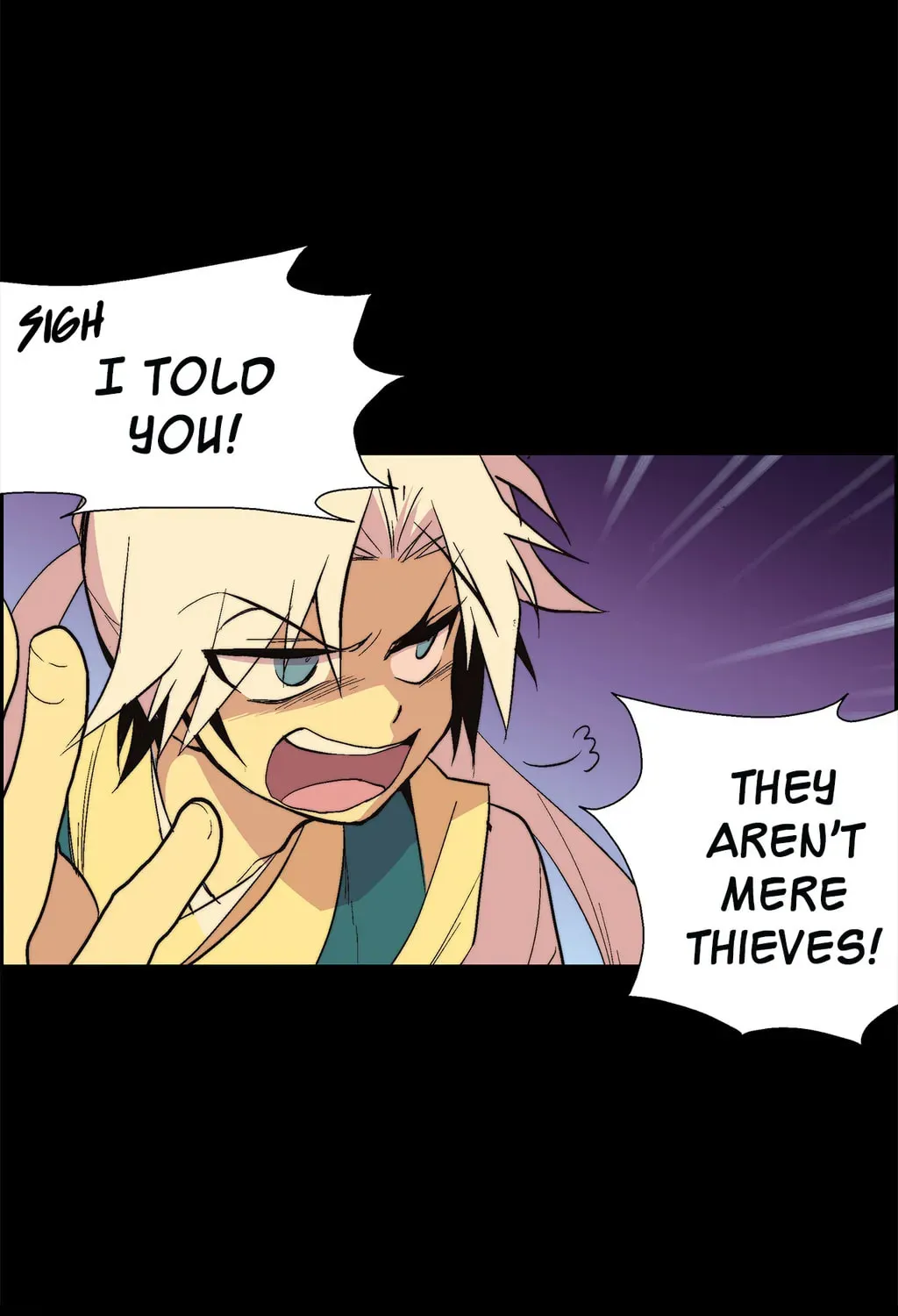 Cold Moon Chronicles Chapter 5 page 12 - 