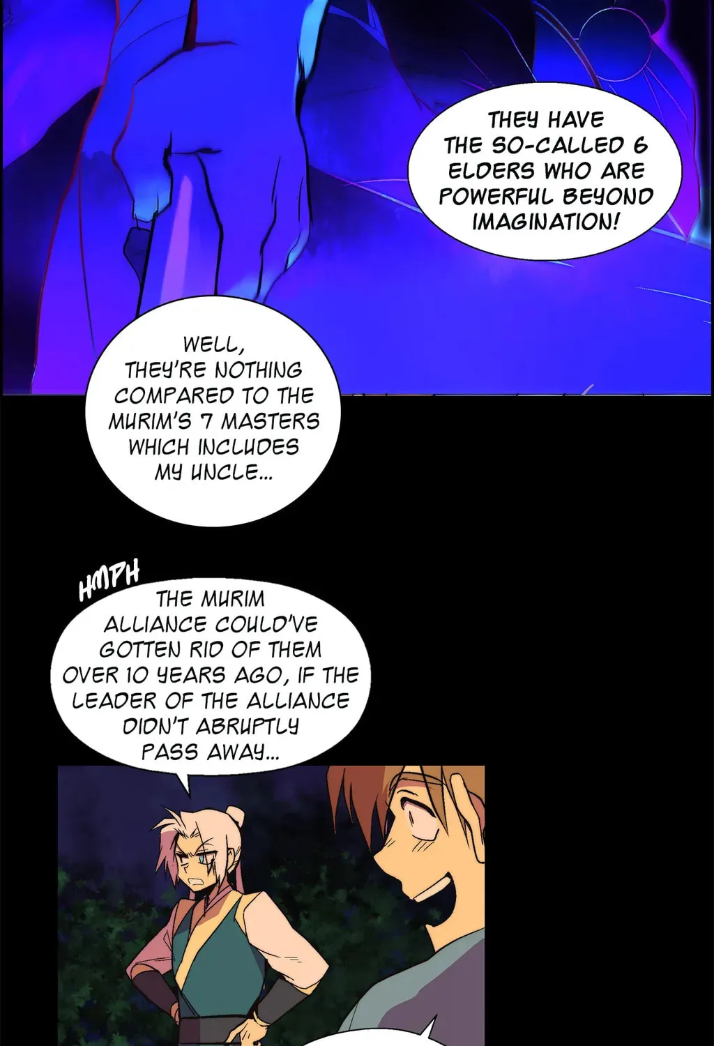 Cold Moon Chronicles Chapter 5 page 14 - 