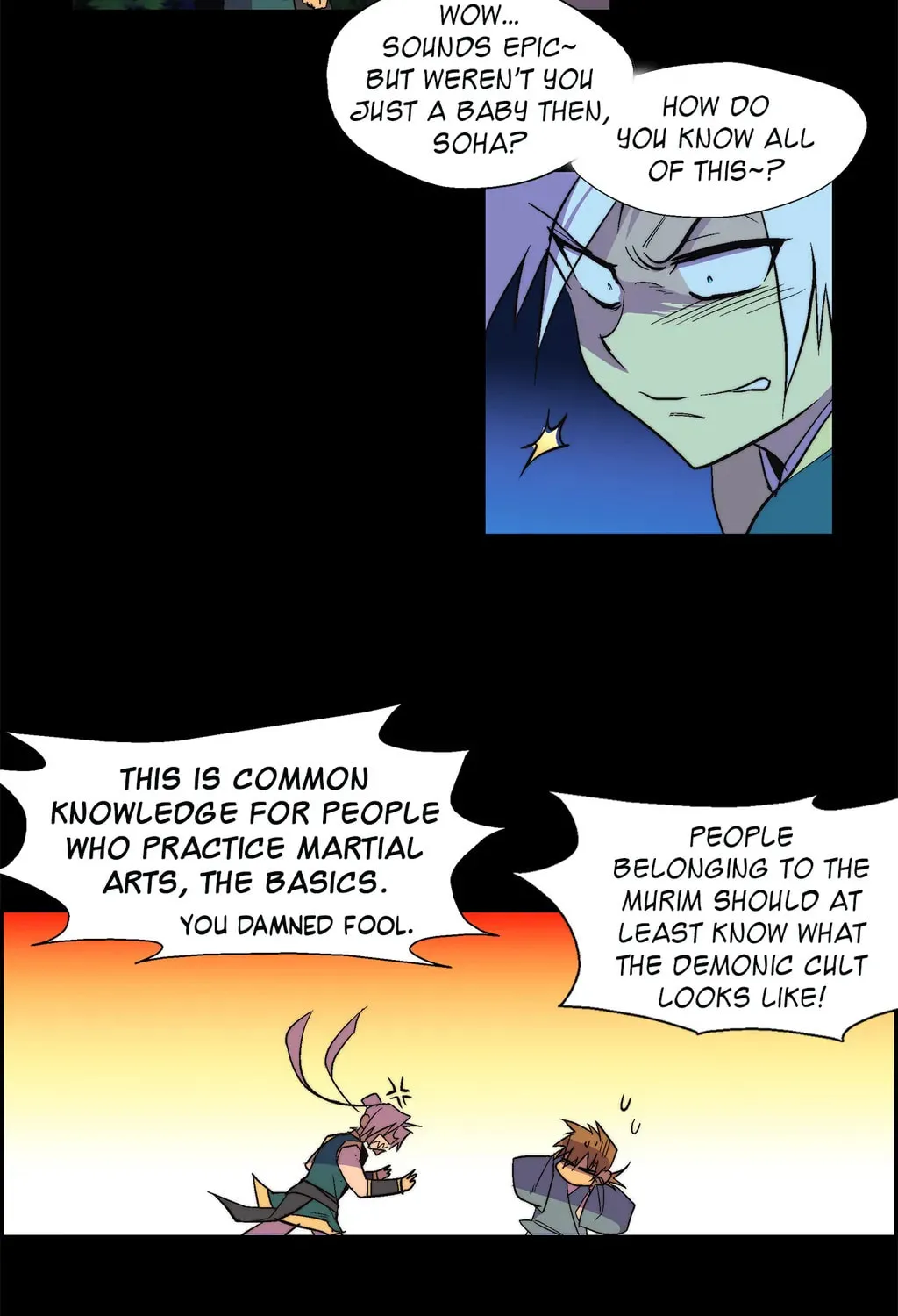 Cold Moon Chronicles Chapter 5 page 15 - 