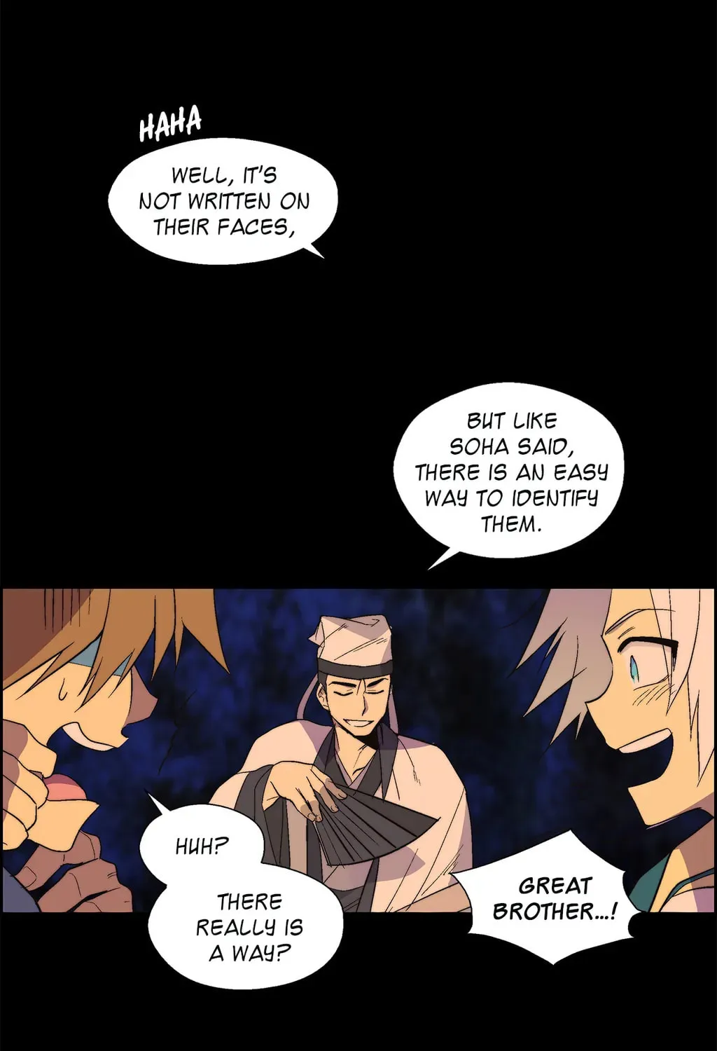 Cold Moon Chronicles Chapter 5 page 19 - 